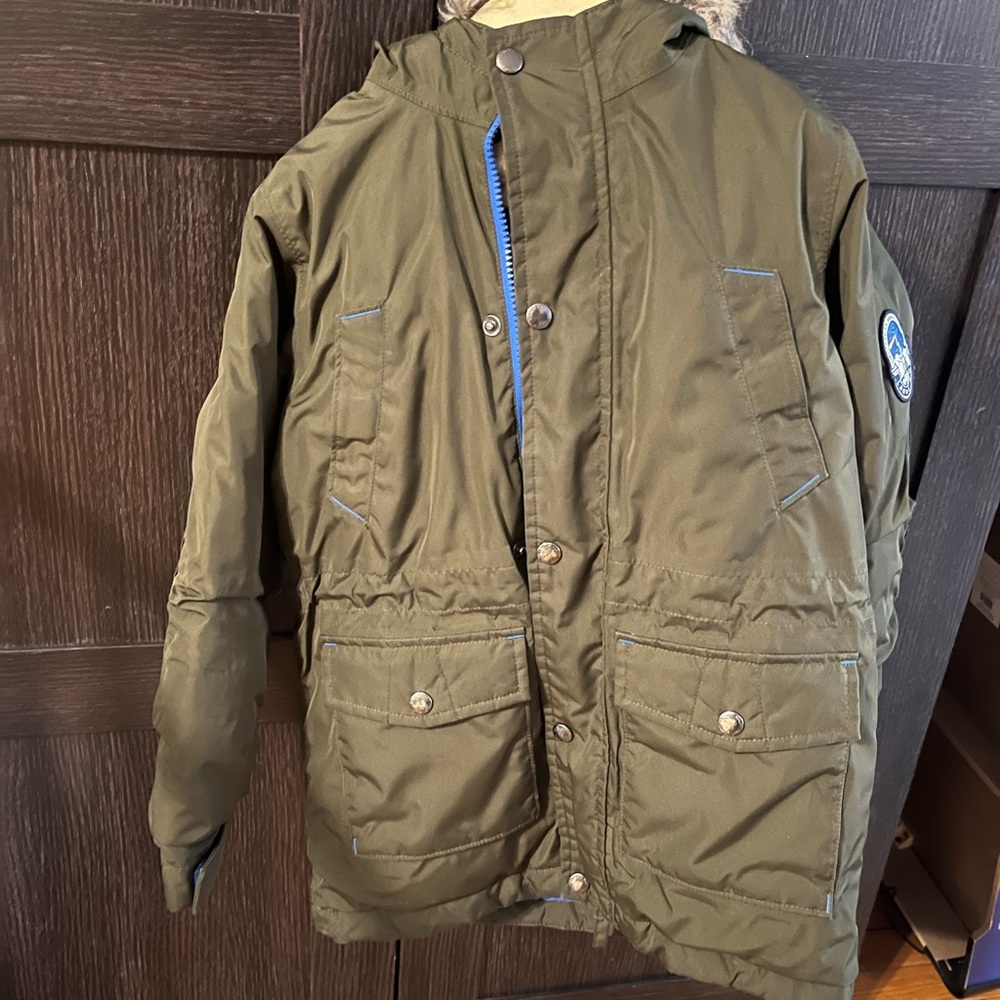 Lands end winter jacket in excellent condition